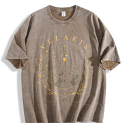 Court of Thorns and Roses Velaris Vintage Washed T-Shirt in Brown