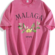 Mexican Heritage Latino Vintage Washed T-Shirt in Red