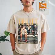 The Golden Girls Thug Life Vintage Washed T-Shirt in Beige