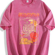 Halloweentown 1998 Vintage Washed T-Shirt in Red