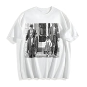 Ruby Bridges: CIVIL Rights Pioneer Cotton T-Shirt in White