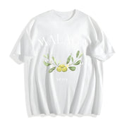 Mexican Heritage Latino Cotton T-Shirt in White