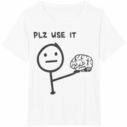1 Pack Girls Student Youth Cotton T-Shirt in White