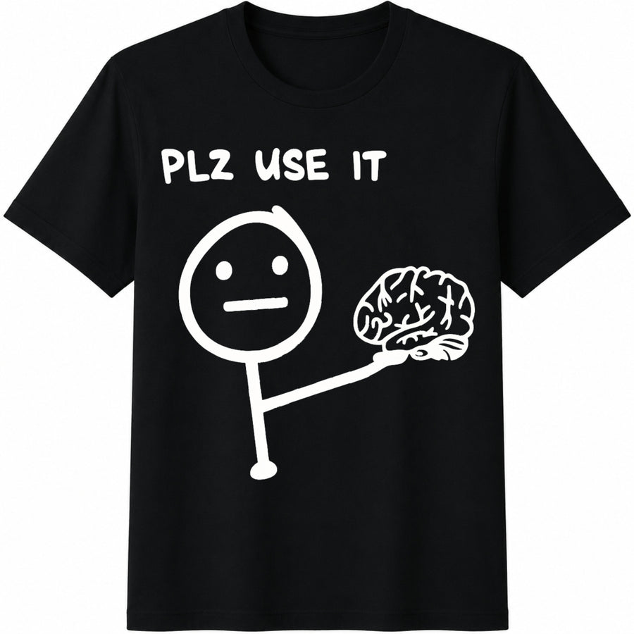 1 Pack Girls Student Youth Cotton T-Shirt in Black