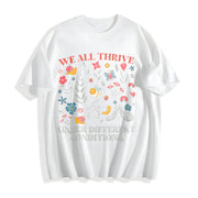 Neurodiversity for BCBA Cotton T-Shirt in White