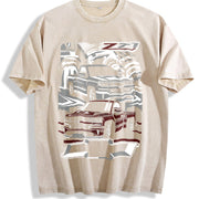 Z71 Chevrolet Truck Vintage Washed T-Shirt in Beige