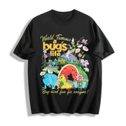 A Bug's Life a Bug's Land Cotton T-Shirt in Black