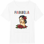 Fabuela Definition Cotton T-Shirt in White