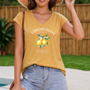 Spring/ Ribbed Sleeveless Off-shoulder Sexy Crop Tank Women's Color Cotton Tank Top in Yellow