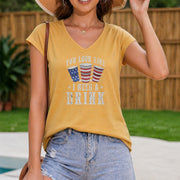 Looks Like I Need a Beer Women's Color Cotton Tank Top in Yellow