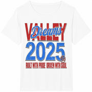 Valley Dreams 2025 Cotton T-Shirt in White