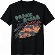 Frank Ocean Boys Don't Cry Cotton T-Shirt in Black