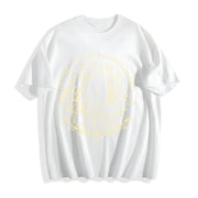 Princess Mononoke Acid 90s Cotton T-Shirt in White