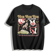 Twilight Inspired Hoa Season Vampires City of Forks Cotton T-Shirt in Black
