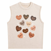 Celebrating Black History -Adults Vintage Washed Tank Top in Beige