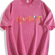 2000s 'Neversoft' BLACK PROMO Vintage Washed T-Shirt in Red