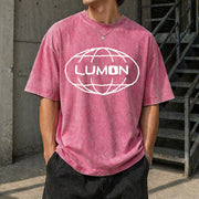 Lumon Severance TV Show Vintage Washed T-Shirt in Red