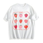 First Grade Teacher Cotton T-Shirt in White