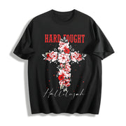 HARD TOUGH Cotton T-Shirt in Black