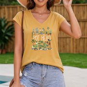 Dark Gray Tank Perfect Women's Color Cotton Tank Top in Yellow