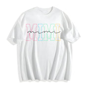 Cute MIMI for MIMI Cotton T-Shirt in White