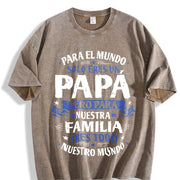 God Has a Plan Jeremiah 29:11 Vintage Washed T-Shirt in Brown