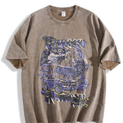 Protect Our National Parks Vintage Washed T-Shirt in Brown