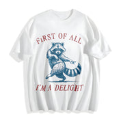 First of All Cotton T-Shirt in White