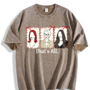 The Golden Girls That's All Vintage Washed T-Shirt in Brown