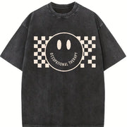 Occupational Therapy Vintage Washed T-Shirt in Black