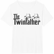 The Twinfather Cotton T-Shirt in White