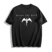 Onyx Storm Xaden Riorson Cotton T-Shirt in Black