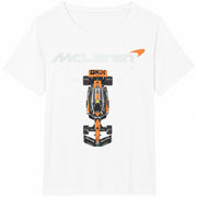 2026 NEW and Racing F1team Cotton T-Shirt in White