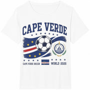 Cape Verde World Club Cotton T-Shirt in White