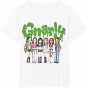 Katseye Music Katseye K-P&Op Cotton T-Shirt in White