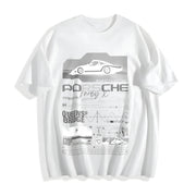 Moby X & Cold Cotton T-Shirt in White