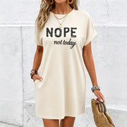 Today's Not Possible Cotton T-Shirt in White