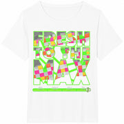 Air Max 95 Woven Multi Cotton T-Shirt in White