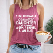 Tank with Perfect for a Spring Women's Color Cotton Tank Top in Red