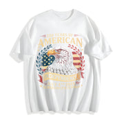 250th America Anniversary Cotton T-Shirt in White