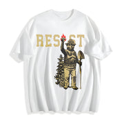 Smokey Bear Resist Cotton T-Shirt in White
