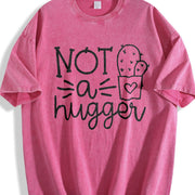 Not a Hugger Cactus Vintage Washed T-Shirt in Red