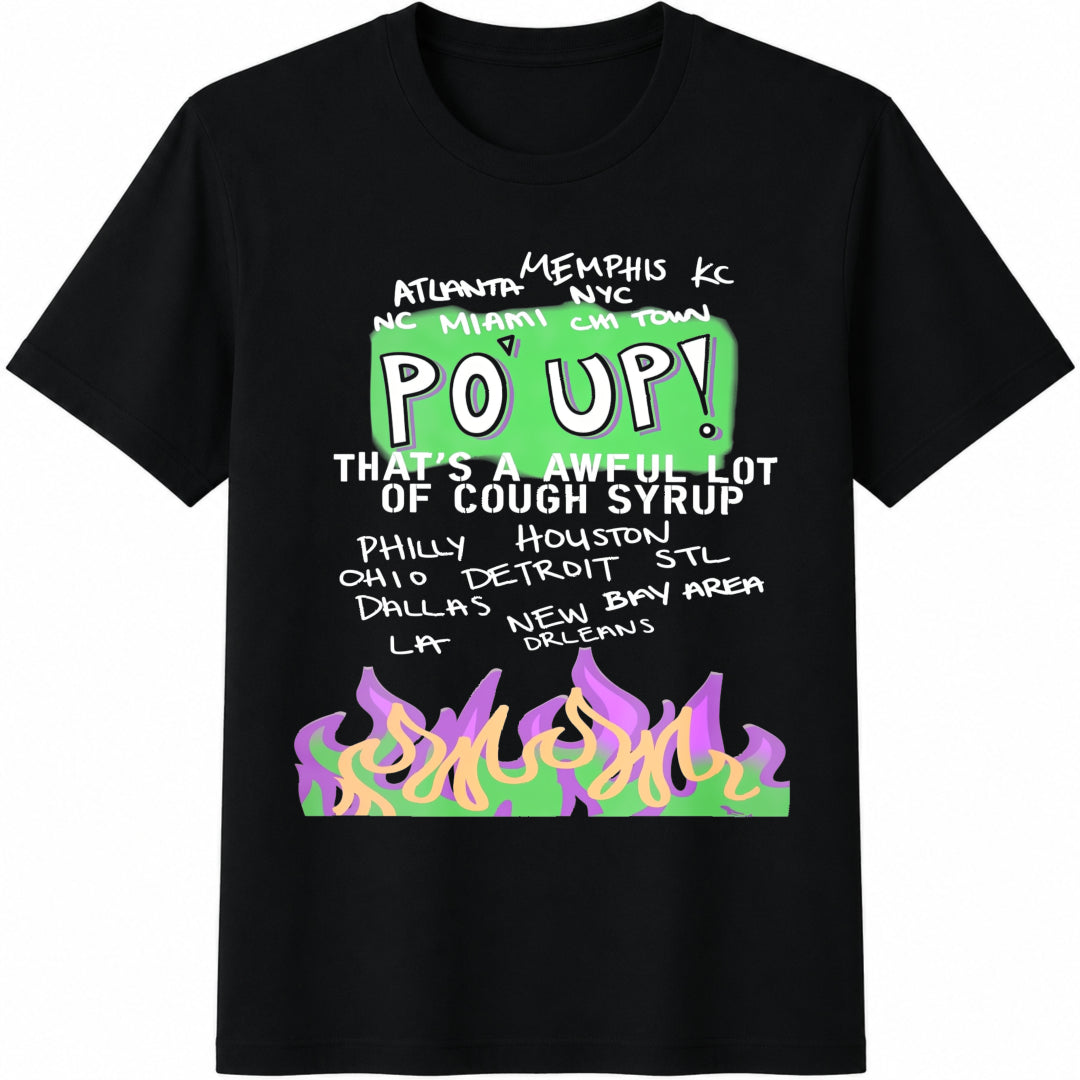 1 Piece Y2K Available in a Variety of Colors Cotton T-Shirt in Black