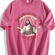 Disappointments All of You Vintage Washed T-Shirt in Red