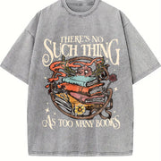 Such Thing Vintage Washed T-Shirt in Gray