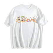 Preschool Pre-k Cotton T-Shirt in White