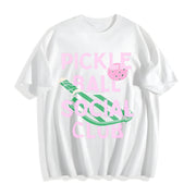 Pickleball Social Club Cotton T-Shirt in White