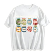 Inclusion Neurodiversity Cotton T-Shirt in White