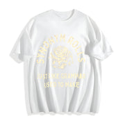 Synonym Rolls Just Like Grammar Used to Make for Ladies Cotton T-Shirt in White