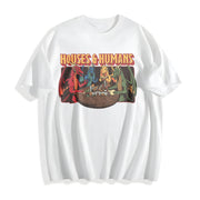Houses and Humans Dnd Cotton T-Shirt in White